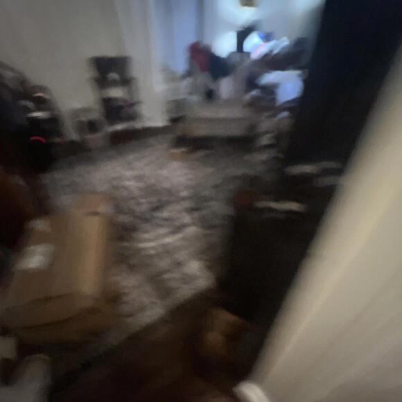 Theory Shirt Mens Large BLUE Plaid Button Down Long Sleeve Lightweight - Picture 4 of 4